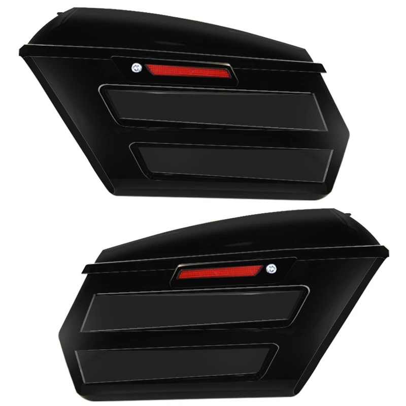 For  Davidson 2014-2023 Performance Bagger Saddlebags Road King Street Glide Touring Side Box Chopped Motorcycle Luggage